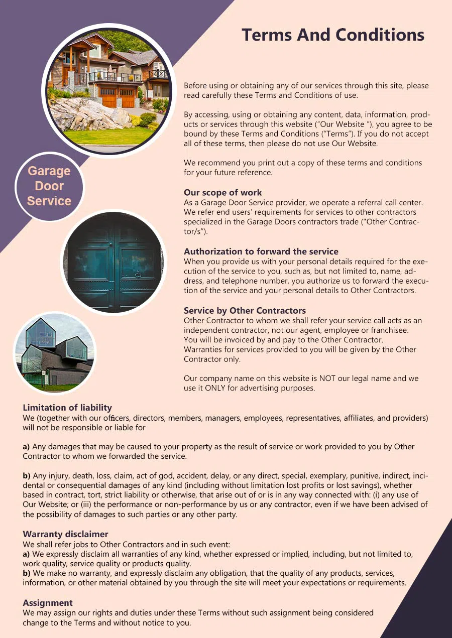 Community Garage Door Service Phoenix, AZ 602-734-9562